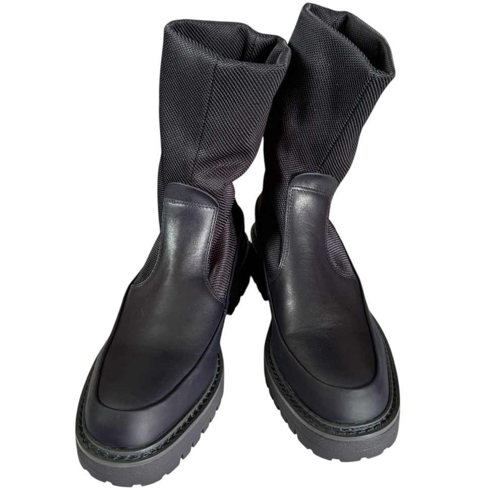 SARTO By Franco Sarto Black High-Top Boots